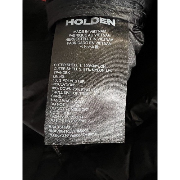 Holden Hybrid DownBlack Puffer Down Pants - Picture 12 of 12